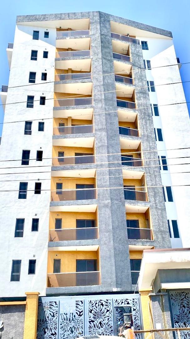 Modern unfinished 2 bedroom  apartment (Carcass) located in Foreshore 2, Osborn ,Ikoyi, Lagos
