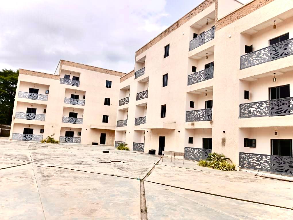 2 blocks of 7 units each of 3-bedroom  apartments with gym, swimming pool, and elevators ( 14 units in all )  Block A : 6 units of 3-bedroom apartments (all en-suite) and 1 unit of 3-bedroom penthouse plus elevator ( 7 units in all )  Block B : 6 units of